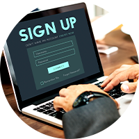 Sign Up